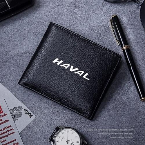 Auto Accessories Leather credit card storage drivers license bag For Haval H5 H6 H7 H9 F7 F7X Accessories car styling