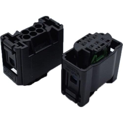 Free Shipping 1-967616-1 10SETS SAMPLE 6PIN AMP Connector Car Electrical Wire Terminal