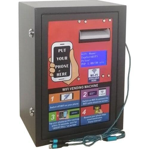 New Innovation Technology Products 2021 Banknote Machine WiFi Wireless Router
