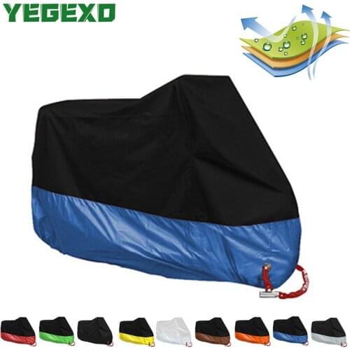 Motorcycle Cover Tent Waterproof Outdoor Funda Moto Housse For BMW S1000XR R1200RT R1100RT R1100S F 650 GS K1200R R1200R