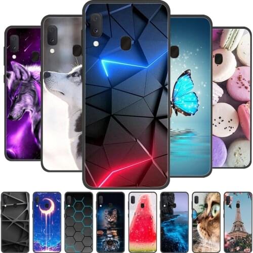 For Samsung Galaxy Wide 4 Case Black Bumper tpu Soft Silicone Cover For Samsung Galaxy Jean 2 Phone Cases Jean2 wide4 Back Shell