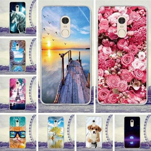 Capa For Xiaomi Redmi Note 4 Case Cover 5.5" For Funda Xiaomi Redmi Note4 Note 4 Note 4X Case Silicon Soft Luxury Anime Coque