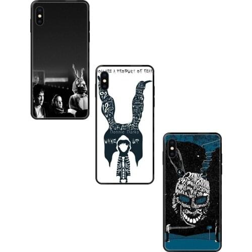 For Xiaomi Redmi 3S 4X 4A 5 5A 6 6A 7 7A 8 8A 8T 9 9A K20 K30 S2 Y2 Pro Plus Ultra Donnie Darko Black Soft TPU Case Coque Cover