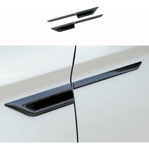 For 2019-2021 Nissan Altima Carbon Fiber Steel Front Side Vent Fender Cover Trim Car modification Auto parts