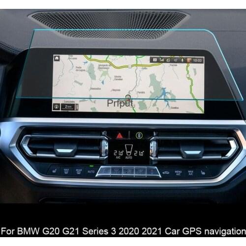 For BMW G20 G21 Series 3 2020 2021 Car GPS navigation Protective film Tempered glass Screen protector Refit Anti-scratch Film