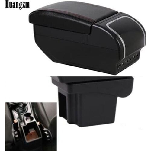 For Chevrolet Niva Armrest Box Niva 1 Universal Car Central Armrest Storage Box cup holder ashtray Russian car version