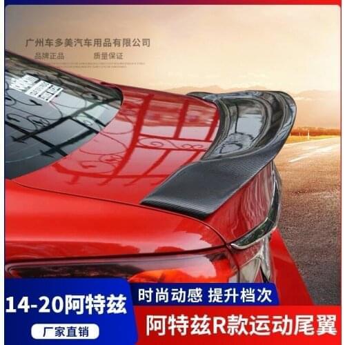 Suitable For Mazda Atz r Type Horizontal Pressure Tail, Refitted Tail and Fixed Wing Decoration Without Punching