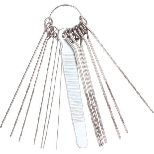 Guitar Bridge Pin Hole Tool 13 In Bulk Luthier Tool Saw Rods Filing Set Luthier