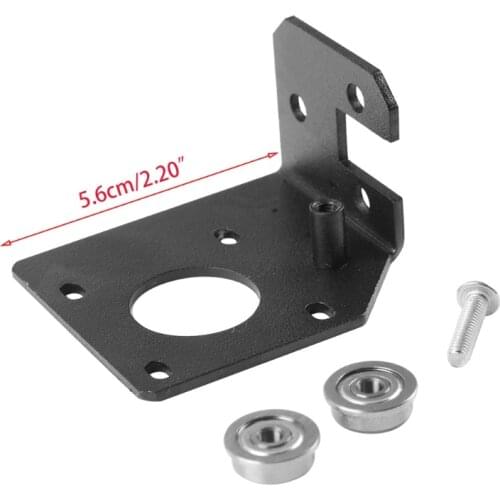 K5DB 3D Printer Parts Y Axis Nema 17 Stepper Electric Motor Bracket Fixed Holder for Creality CR-10 Tornado 2040 V-Slot