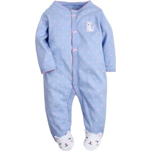 Unisex Baby Boy Girl Romper Cotton Newborn Jumpsuit Infant Bodysuit Cartoon Animal Clothes bebe Outfit Set