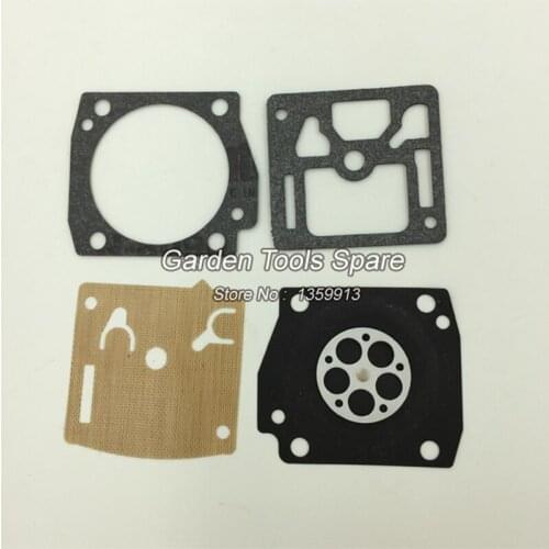 10pcs Carburetor Repair Kits for H365 H372 chainsaw / chain saw parts / diaphragm gasket