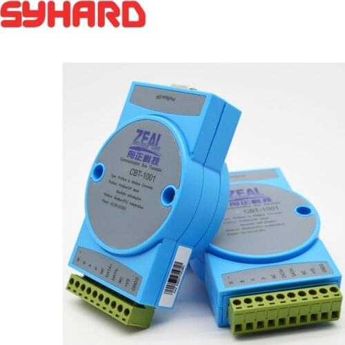 Profibus-dp to modbus rtu RS485 converter gateway bus bridge module CBT1001