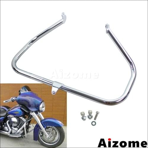 Motorcycle Engine Guard For Harley 2009-2018 Touring Trike Road King Electra Glide Ultra Classic Street Glide Highway Crash Bar