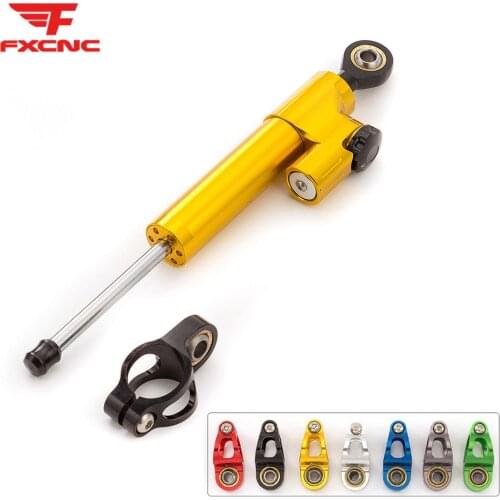 For Suzuki GSXR 600 750 2001 - 2005 CNC Motorcycle Steering Damper Linear Stabilizer Reversed For GSXR 1000 2001 - 2004 02 03