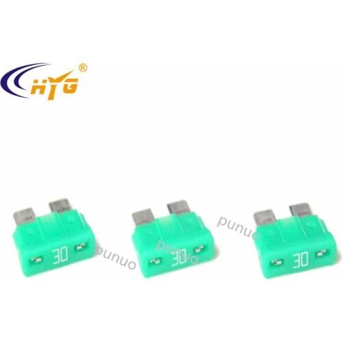 Littelfuse 0287030.PXCN car fuse Littelfuse ATOF 32V blade fuse