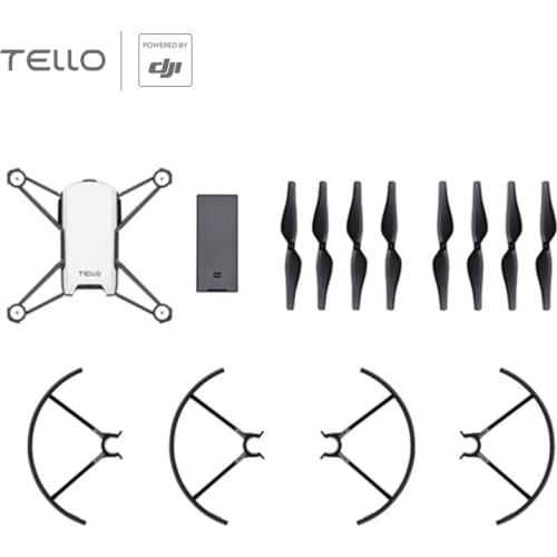 DJI Tello Mini Drone 720P HD Transmission Camera APP Remote Control Folding Toy Quadcopter Drones