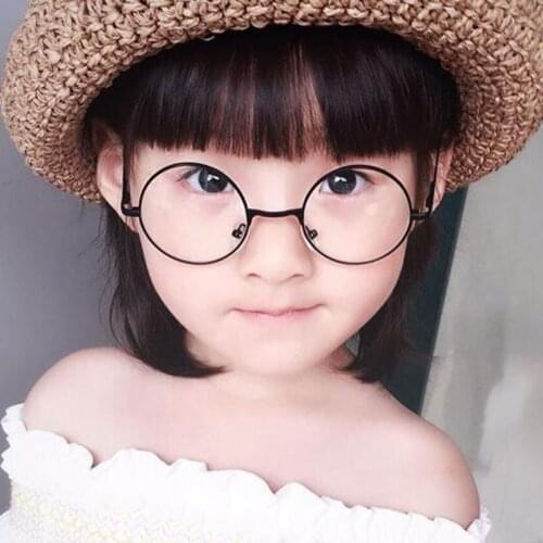 Fashion Round Cute Kids Sunglasses Brand Boys Sun glasses Baby Vintage children glasses Gift Oculos De Sol Ga