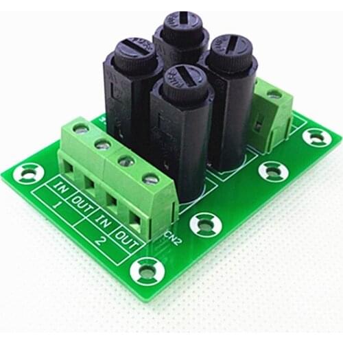 Fuse Module,4 Channel Fuse Power Distribution Module Board