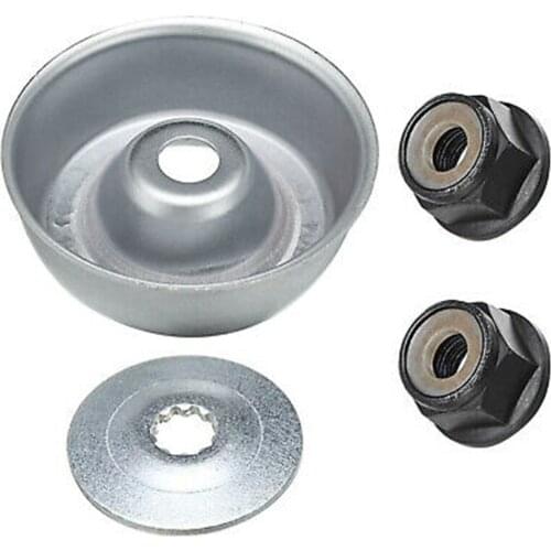 4pc Metal Blade Fixing Kit For STIHL FS25-4 FS44 FS55 FS56 Brushcutter String Trimmer Parts