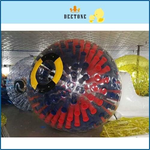 0.8mm PVC 3m Summer Outdoor Bubble Football Inflatable Human Hamster Ball Rolling Ball On Grass Bubble Soccer Zorb