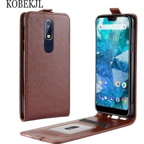 Nokia7.1 Case For Nokia 7.1 Case Flip Wallet PU Leather Phone Case For Nokia 7.1 2018 TA-1085 TA-1095 TA-1096 TA-1100 Case Cover