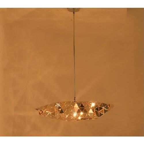 Nordic designers have irregular personalities, chandeliers, restaurants, living rooms, bedroom lamps