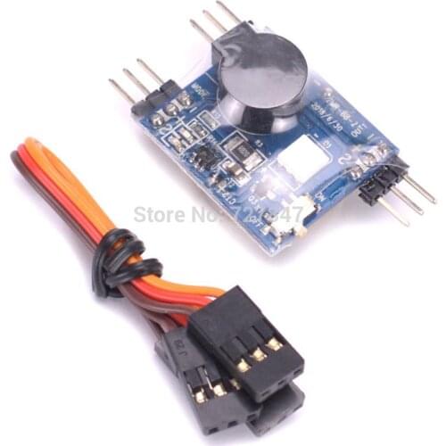 NEW Wireless Alarm Tracking Buzzer 5-8V with LED Light for RC Helicopter FPV Racing Drone Quadcopter