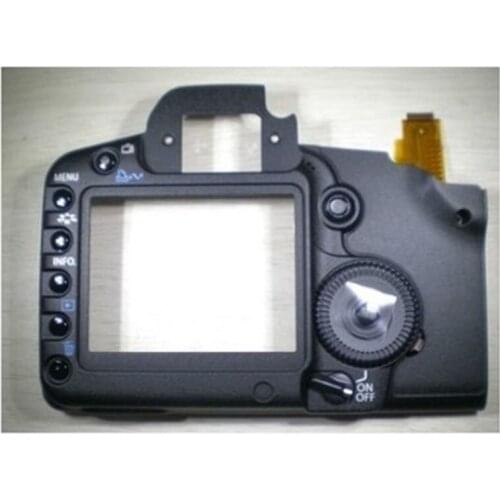 New Original for Canon 5D2 5DII Body Shell Rear Cover with Button Board Camera Repair