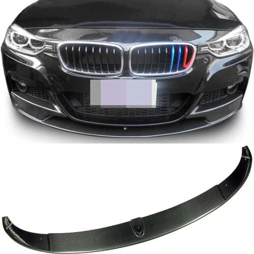 P Style Carbon fiber Front Lip Spoiler Fit For BMW F34 3-Series GT