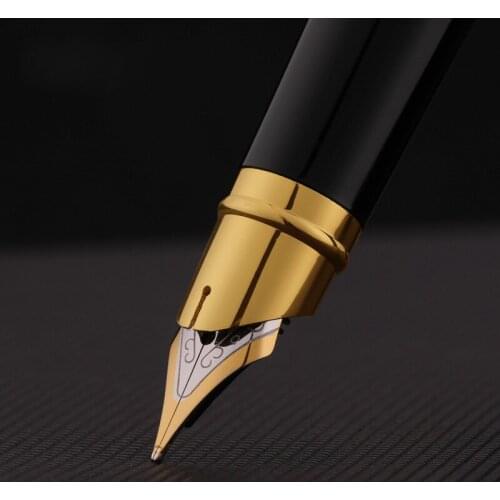 Iridium Pen Business Office Frosted Metal Fountain Pen Mens and Womens Gift Pen pen