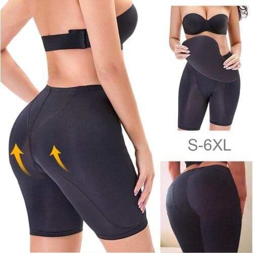 Fake Ass Butt Lifter Shaper Panties Booty Lifter Levanta Gluteos Mujer Calzon Con Enhancer Shapewear Hip Pad Butt Lift Underwear