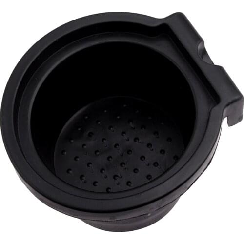 Car 96975-EA000 96975-ZS00A Black Console Cup Holder Inserts Liner Fit for Nissan Frontier Xterra 2005-2015 2016 2017 2018 2019