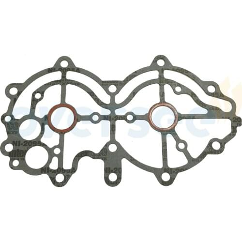 OVERSEE 66T-11193-A2 head Cover Gasket Replaces For Yamaha Parsun Outboard Engine Motors 40HP