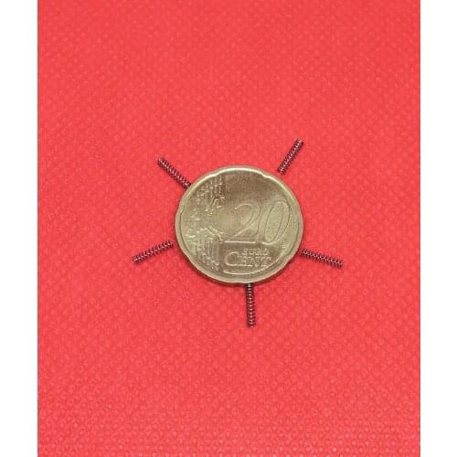 D0.4x D2.8x L7.2 compression spring, miniature spring