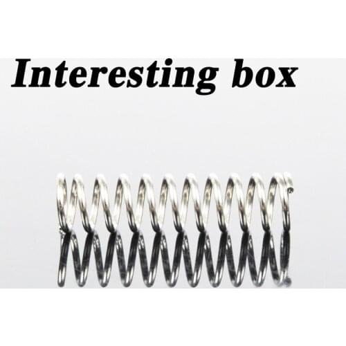 Spring toy car shock absorber model accessories mini DIY 20MM 20 only 9 yuan