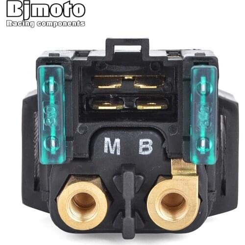 4DN-81940-10 Motor Starter Relay Solenoid For Yamaha XVS11 1100 Midnight Silverado XV1700 XV 1700 Road Star Warrior XV-1700