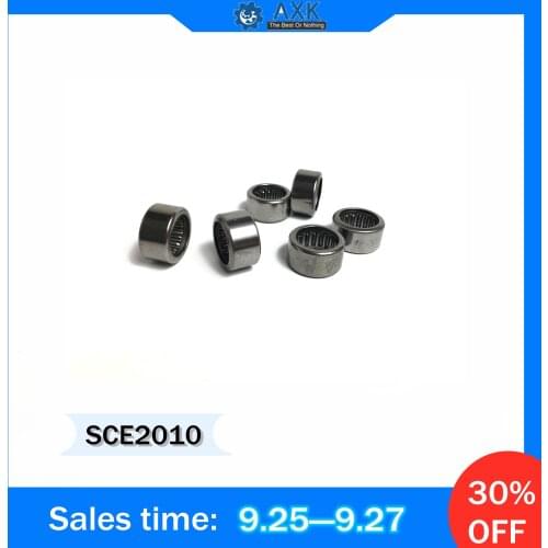 SCE2010 Bearing 31.75*38.1*15.88 mm ( 5 PCS ) Drawn Cup needle Roller Bearings B2010 BA2010Z SCE 2010 Bearing