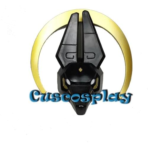 Sky Children of Light Descendants of Light Anubis Mask Cosplay Helmet Halloween Christmas Costumes Accessories Props Handmade