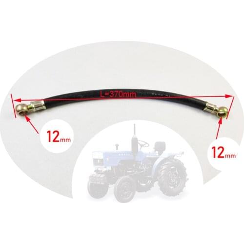 Fuel pipe (from diesel filter - high pressure fuel pump ) for Fengshou tractor FS180-3 / FS184 with engine J285T, part number