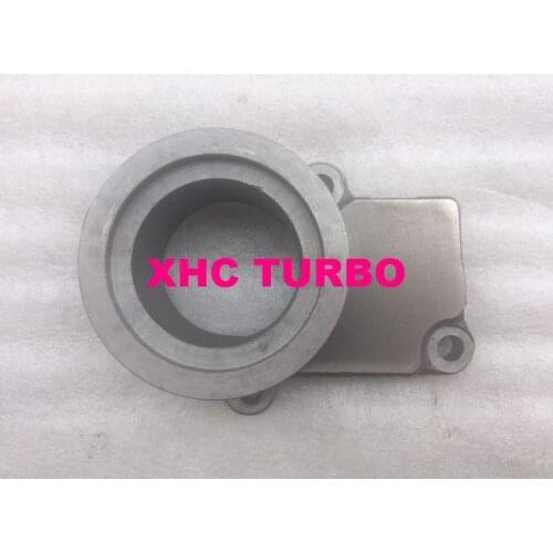 NEW HE200WG HE211W HE221W ISDe140 4.5L 140HP Turbo Turbocharger Exhaust housing Outlet flange Adapter 3978390