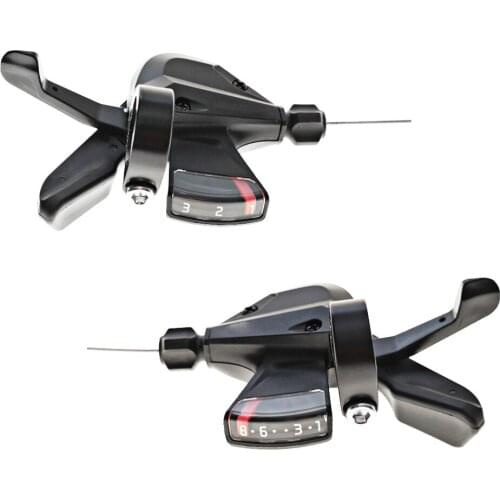 Bicycle Brake Shifter Lever SL-M310 Thumb Shifter Left Right MTB Mountain Bike 3 X 8 Speed Bicycle Transmission Generous
