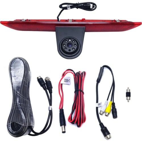 Waterproof CCD Car Rear View Camera For Ford Transit L 2014 2015 Vehicle Auto Backup Parking Cameras Reverse Vehicle Camera