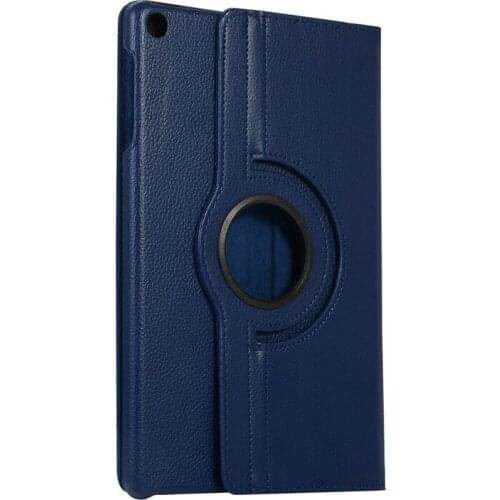 360 Rotating Case for Samsung Galaxy Tab A 10.1 2019 T510 T515 Stand PU Leather Cover for SM-T510 SM-T515 10.1inch case + pen