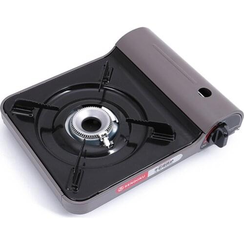 High-power cassette stove home outdoor stove size soft control Portable gas barbecue Cass stove fire pit outdoor camping