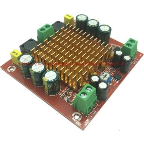 XH-M544 mono 150 w digital power amplifier board TPA3116DA digital audio amplifier board 12-26v