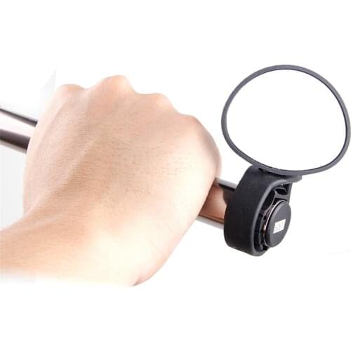 Scooter Rearview Mirror for Xiaomi Mijia M365 Ninebot ES1 ES2 Scooter Qicycle EF1 Bike Back Mirror Cycle Strap Reflex Rear ViewX