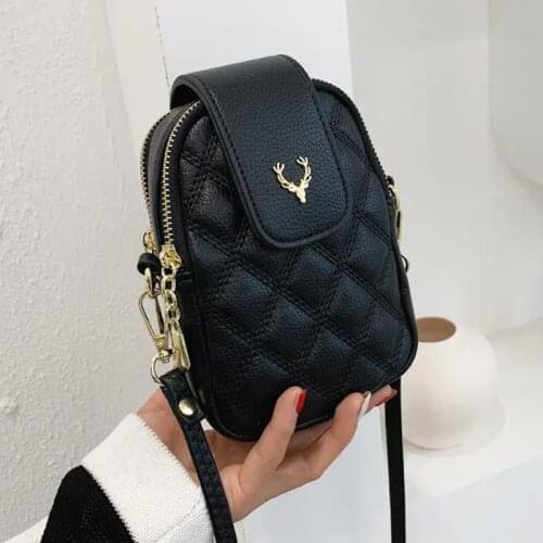 Chuwanglin Women Mini Handbags Leather Crossbody Bags Girls Phone Bag Small Female Shoulder Bags Ladies Messenger Bag 7091011