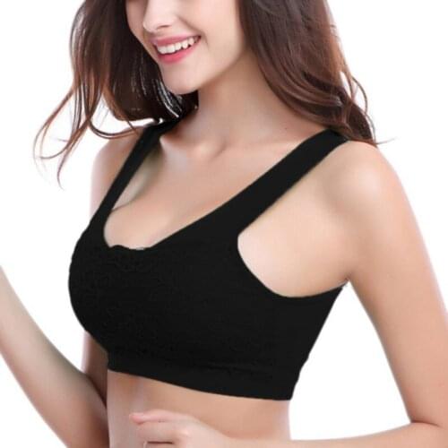 Women Sports Bra Fitness Yoga Push Up Bras Female Seamless Padded Bra Vest Tanks Workout Running Bra