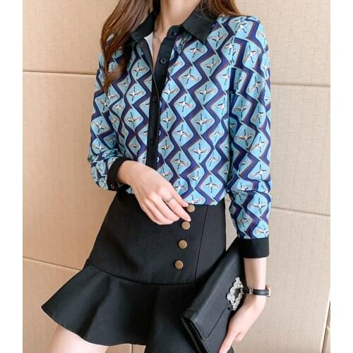 Блузки с цветами ZingRenata China At AliExpress