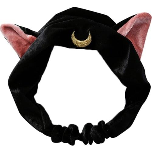 Hair Care 1PC Cat Ears Hairband Head Band Party Gift Headdress Hair Accessories Makeup Tools 2019 JAN11